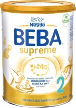 BEBA Supreme 2/ Беба Сюприм 2 адаптирано мляко, 800 гр, 6-12м, страна на произход Германия