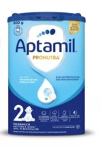 Аptamil Pronutra 2 / Аптамил Пронутра 2 адаптирано мляко без палмово масло, от 6 до 12 м, 800 гр, страна произход Германия