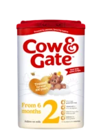 Cow and gate 2 / Koy енд Гейт адаптирано мляко, до 12м, 800 гр, страна на произход Англия