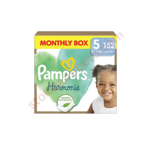 gimp Памперси Pampers Harmonie 5 / Хармъни 5 , 11 - 16 кг , 152 бр - Image 1