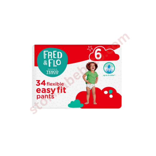 gimp Памперс Гащи Fred and Flo / Фред и фло размер 6 , 15+ кг , 34 бр - Image 1