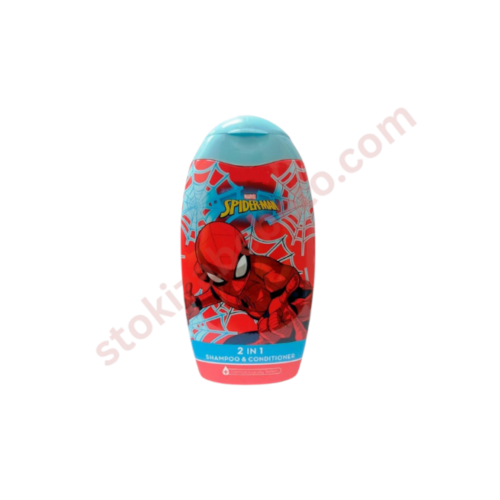 gimp Детски Шампоан и балсам 2 в 1 Спайдърмен, 300 ml - Image 1