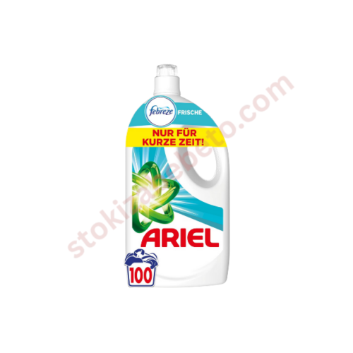 gimp Ариел /Ariel Universal +, с добавен аромат Fabreze, 100 пранета - Image 1
