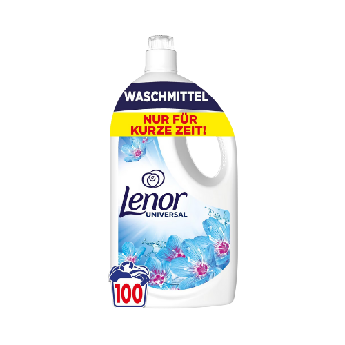 lenoruniversal.png Ленор/Lenor течен перилен препарат 100 пранета , с аромат пролет - Image 1