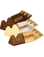 Пралини Toblerone / Тоблерон в плик млечен , черен , бял шоколад , 280 gr - Image 3