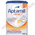 Aptamil Comfort / Аптамил Комфорт адаптирано мляко,0-12 м, 800 gr, страна на произход Германия