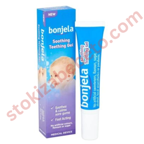 Untitled design - 2026-09-03T165116.342 Bonjela успокоявящ гел при никнене на зъбки Бонжела, 15 гр - Image 1