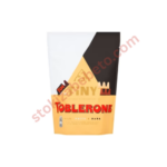 Пралини Toblerone / Тоблерон в плик млечен , черен , бял шоколад , 280 gr