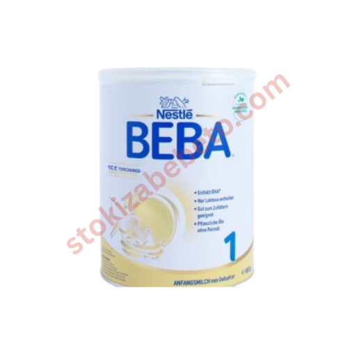 Nestlé BEBA 1 адаптирано мляко за бебета 0–6 месеца 800 г