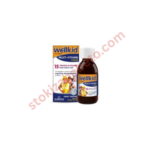 Wellkid /  Уелкид Vitabiotics мултивитаминен сироп 150 мл за деца 4-12 г