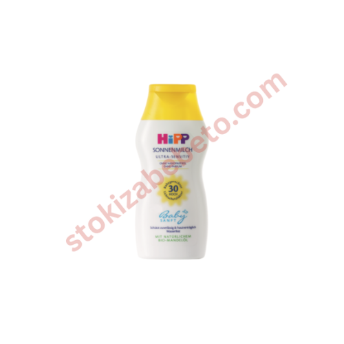 Untitled design - 2026-09-04T133956.755 Hipp Хип слънцезащитно мляко фактор 30, 200 ml - Image 1