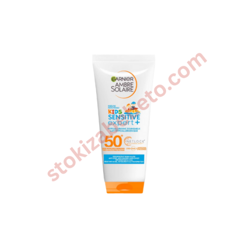 Untitled design - 2026-09-04T134322.921 Garnier Ambre Solaire Kids Expert Sensitive 50 +,200 ml - Image 1