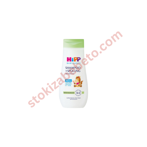 Untitled design - 2026-09-04T135834.907 Hipp Хип Sensitive шампоан за лесно разресване,200 ml - Image 1
