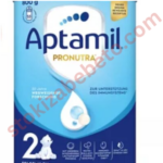 Аptamil Pronutra 2 / Аптамил Пронутра 2 адаптирано мляко без палмово масло, от 6 до 12 м, 800 гр, страна произход Германия
