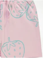 Bright Fruity Floral Shorts 5 Pack - Image 4