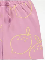 Bright Fruity Floral Shorts 5 Pack - Image 7