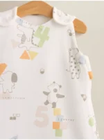 123 Jersey Cotton Sleep Bag 1 Tog - Set of 2 - Image 4