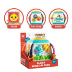 Занимателно кубче  (Мюркоазено син)