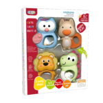 Дрънкалки Животинки - 4 броя - Image 2