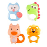 Дрънкалки Животинки - 4 броя