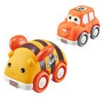 Гумени коли със звънчета - 2 броя