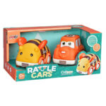 Гумени коли със звънчета - 2 броя - Image 2