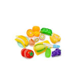 Комплект плодове и зеленчуци за рязане