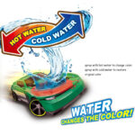 Писта с катапулт и метална кола сменяща цвета си - Image 4