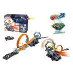 Писта с катапулт и метална кола сменяща цвета си - Image 2