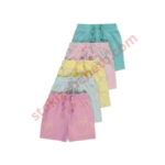 Bright Fruity Floral Shorts 5 Pack