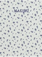 Malibu Melrose Ditsy Ribbed T-Shirts 3 Pack - Image 3