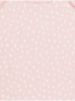 Swan Heart Print Short Sleeve Bodysuits 10 Pack - Image 3