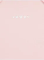 Swan Heart Print Short Sleeve Bodysuits 10 Pack - Image 5