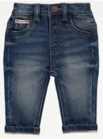 Navy Denim Skinny Jeans