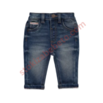 Navy Denim Skinny Jeans