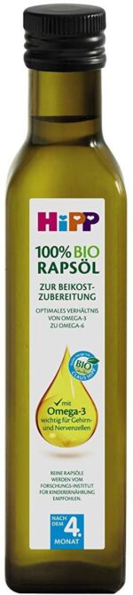 HIPP BIO РАПИЧНО ОЛИО (МАСЛО) 250ml - Image 2