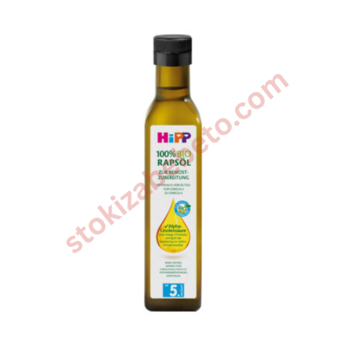 HiPP BIO рапично олио за бебешки храни 250 мл
