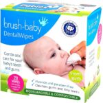 Brush Baby бебешки кърпички за венци и зъби, 28 бр