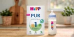 Адаптирано мляко за кърмачета HIPP 1 PUR от раждането/Хип Пюр, 500 гр , без палмова мазнина, страна на произход Германия