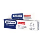 Dentinox Gel Med / Дентинокс лечебен гел с лидокаин и лайка при никнене на зъбки, 10 гр - Image 2