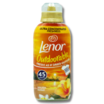 Lenor Outdoorable Golden Sunset омекотител Fabric Conditioner 45 измивания 630 ml