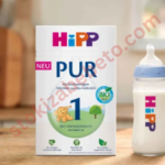 Адаптирано мляко за кърмачета HIPP 1 PUR от раждането/Хип Пюр, 500 гр , без палмова мазнина, страна на произход Германия