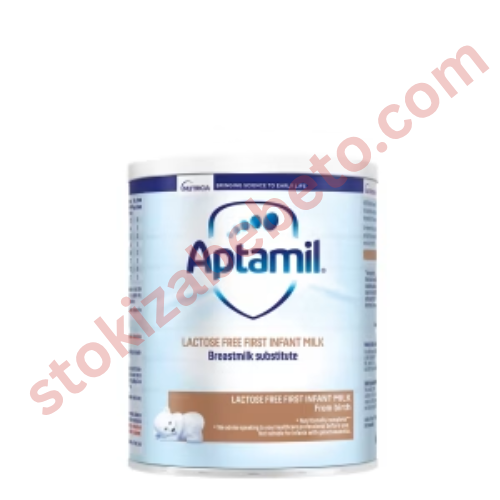 Untitled design - 2026-09-03T163708.566 Aptamil Lactose Free Aптамил Безлактозна бебешка млечна формула на прах за кърмачета от раждането 400 гр, страна на произход Великобритания - Image 1