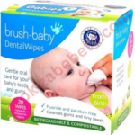 Brush Baby бебешки кърпички за венци и зъби, 28 бр
