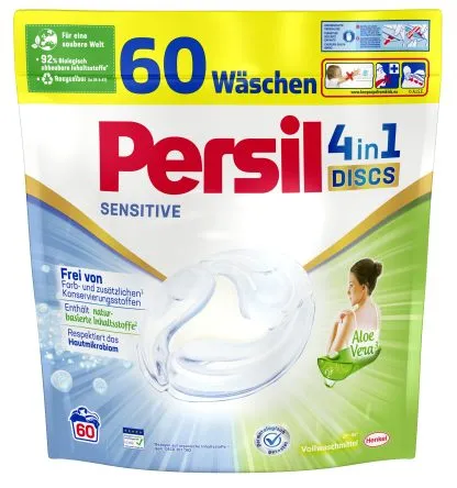 81xxaji4ntl-416x444 Persil Sensitive/Персил Сенситив 4-in-1 DISCS Капсули за чувствителна кожа 60 бр - Image 1
