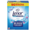 Прах за пране Lenor/ Ленор  April Fresh, 90 изпирания
