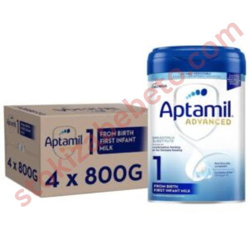 Untitled design (48) Aptamil Advanced 1/Аптамил Адванс 1 Профутура Първо мляко на прах за кърмачета от раждането, 4 бр х 800гр - Image 1