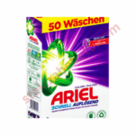 Ariel Colorwaschmittel Pulver – Ариел Перилен препарат на прах за цветно пране, 50 пранета, 3кг