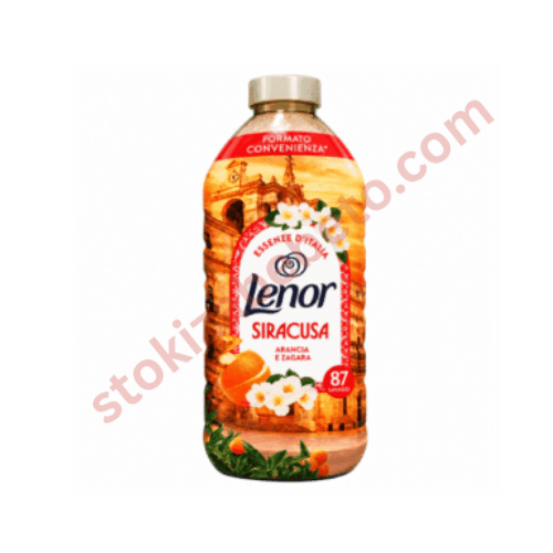 Lenor Essenze d’Italia Siracusa омекотител с аромат на портокал и портокалов цвят, 87 пранета